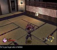 Tenchu - Stealth Assassins sur Sony Playstation